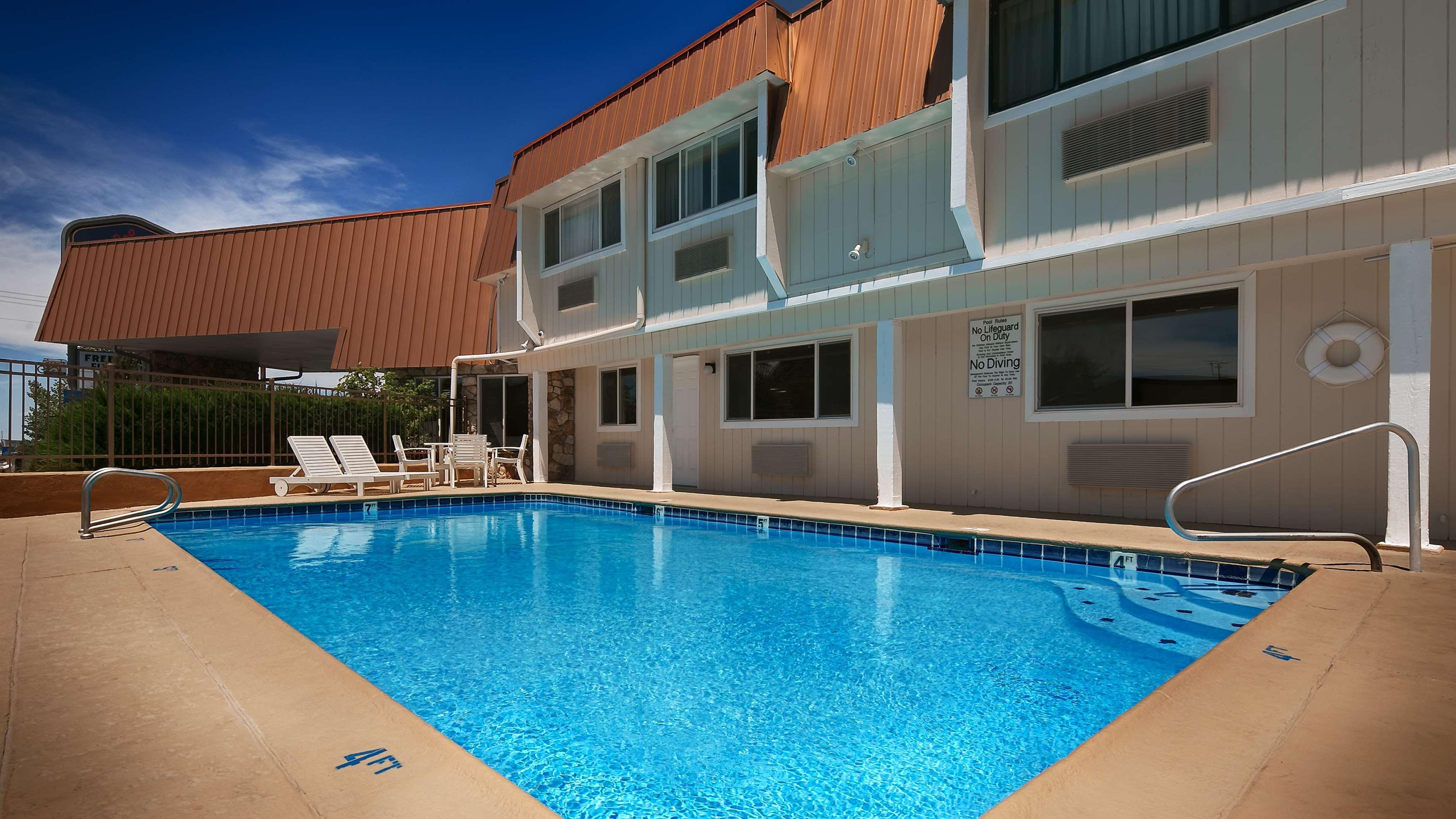 Best Western Hi-Desert Inn Tonopah Exterior foto