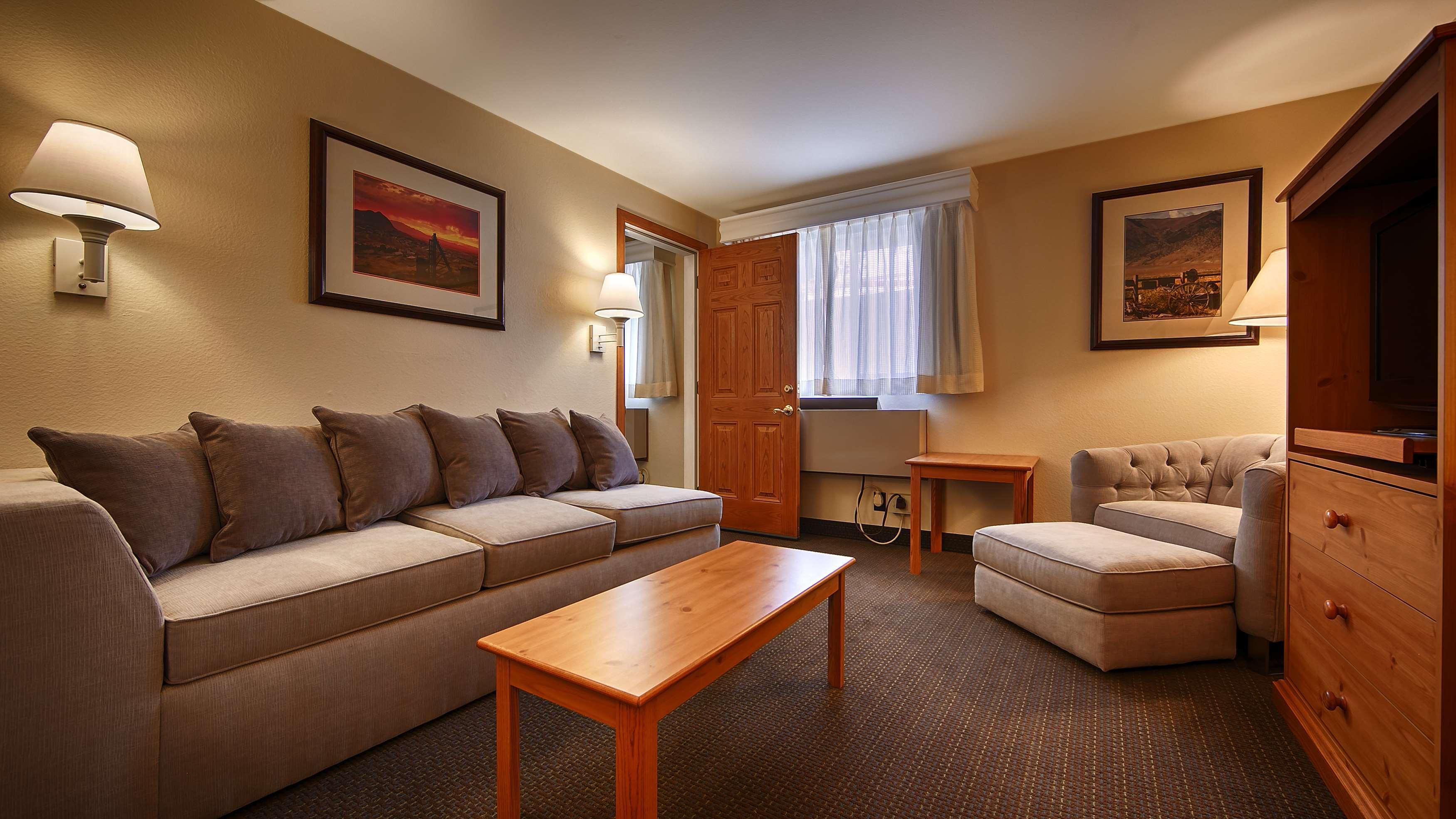Best Western Hi-Desert Inn Tonopah Exterior foto