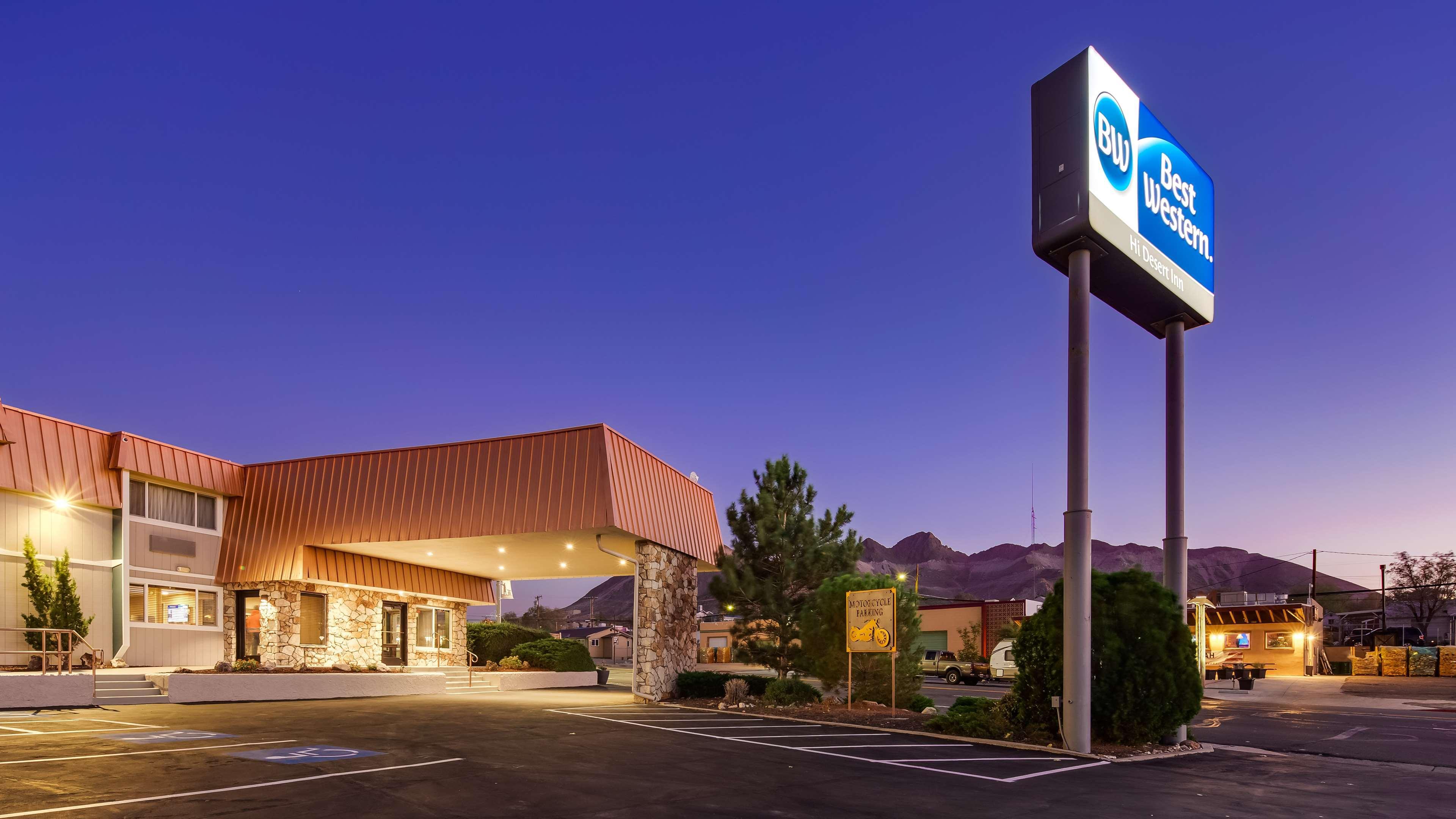 Best Western Hi-Desert Inn Tonopah Exterior foto