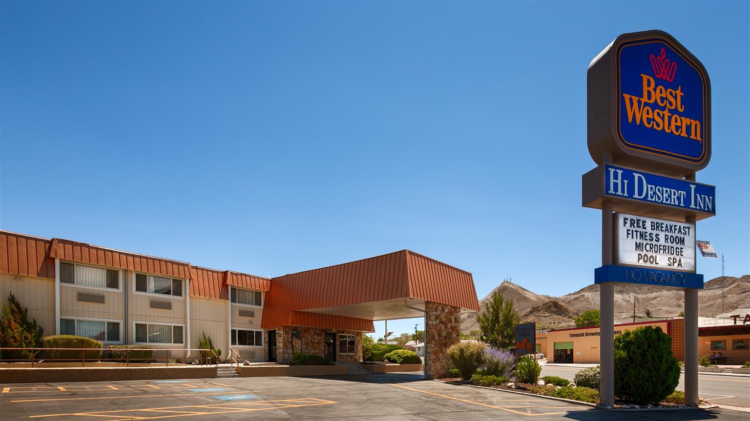 Best Western Hi-Desert Inn Tonopah Exterior foto
